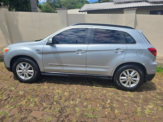 MITSUBISHI ASX 2.0 4X4 AWD 16V GASOLINA 4P AUTOMÁTICO